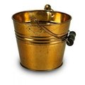 Perfectpatio 6 in. Banded Planter; Copper PE135058